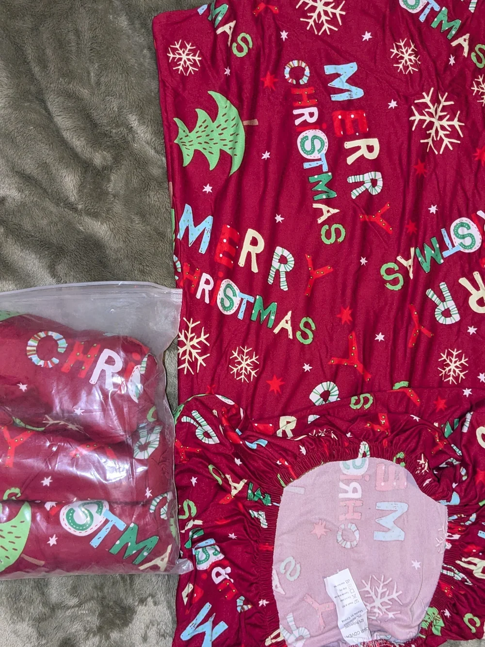 Target festive red